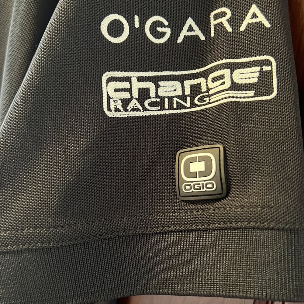 Brand New Ogio Rare Black Racing Polo Automobili Lamborghini, Go Bolt, Forte! - Picture 5 of 10